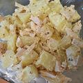 yukko218's cooksnap of when they made 鶏ハムとじゃがいもの粒マスタードサラダ.