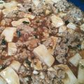 ミッキー1's cooksnap of when they made お手軽中華♪〜辛さ抑えめとろとろ麻婆豆腐.
