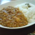 ぶりすべん's cooksnap of when they made ナス＆ひき肉ドライカレー(＾A＾):*+.