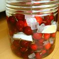 ダイナマイトルビー's cooksnap of when they made 果実酒第３弾☆アメリカンチェリー酒.