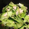 たいつ's cooksnap of when they made シンプル！きゅうりとレタスのごま油サラダ.