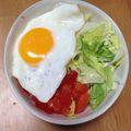 Happiyo's cooksnap of when they made ✿ひき肉のレタスチャーハン　カフェ飯風✿.