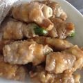 はるむし☆'s cooksnap of when they made 焼肉のタレで簡単☆巻き豚アスパラ☆.