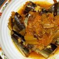 はじゅはじゅはじゅ's cooksnap of when they made 秋刀魚の韓国煮～圧力鍋～.