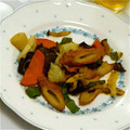 まみりん子's cooksnap of when they made ちくわと野菜の和風生姜炒め.