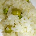 ココあやワン's cooksnap of when they made 緑鮮やか✿まめごはん✿.
