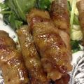 さくらlover's cooksnap of when they made お弁当にも☆肉巻きこんにゃく.
