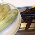 トト☆ポン仔's cooksnap of when they made スルッと剥ける簡単焼きなす❁.