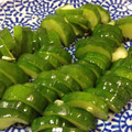 マルルル's cooksnap of when they made 簡単きゅうりの漬け物風.