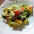 iimz's cooksnap of when they made 豆腐&トマト&アボカドのポン酢サラダ.