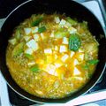 numpy's cooksnap of when they made 簡単ピリ辛麻婆豆腐.