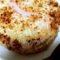 まきぎゆうほ's cooksnap of when they made ☆揚げない！焼きとろ～りチーズハムカツ☆.