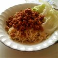 k．mama's cooksnap of when they made 簡単！ジャージャー麺♪美味しい♪.