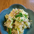おぶうさま's cooksnap of when they made ちりめん山椒で和風ポテトサラダ♪.