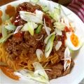 ゆうとのまま's cooksnap of when they made お家でうま辛～♪美味しい★韓国ビビン麺★.