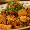 YTsou's cooksnap of when they made 本格四川麻婆豆腐☆(´∀｀).
