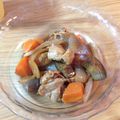 ぶんぶん23号's cooksnap of when they made 豚ならぬヘルシー酢鶏弁当♪.
