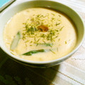 umebotan's cooksnap of when they made レンジで簡単！にらの茶碗蒸し♪.