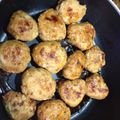 桜の木の家's cooksnap of when they made 鶏の軟骨入りつくね.