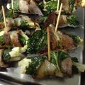 kinacoo☻'s cooksnap of when they made 絶品おかず★たけのこのベーコン巻.