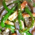 しんちゃのすけ's cooksnap of when they made こんにゃくのきんぴら.