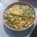 ようさんママ's cooksnap of when they made 豚ひき肉と春雨と枝豆の中華醤油炒め.