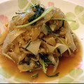 くまちゃん人間's cooksnap of when they made 水菜と大根の煮物.