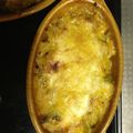 nofx7's cooksnap of when they made かぼちゃの煮物で絶品☆肉味噌グラタン.