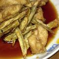 えるっぴ's cooksnap of when they made 鶏ごぼうの甘辛煮.