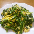 Chisa−Rin's cooksnap of when they made ✿うちのご飯✿　簡単ニラ玉.