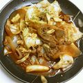 もりっさ's cooksnap of when they made 牛肉とキャベツのケチャップ炒め＊.