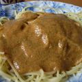 ロングマン's cooksnap of when they made 南イタリア風、バジルのペースト.