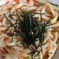 クリーミーまや's cooksnap of when they made ２分で明太子うどん♪一食80円♪.