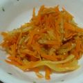 rikazou81's cooksnap of when they made ニンジンしりしり.