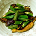 さっちゃま＾＾'s cooksnap of when they made 揚げ茄子とオクラ～さっぱり大根おろし添え.