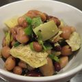 PARNELL's cooksnap of when they made 混ぜるだけ！アーティチョークの豆サラダ.