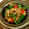 ☆もちもち大福☆'s cooksnap of when they made 豚肉とピーマン・トマトの炒めもの.