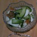 しろくまりん's cooksnap of when they made 5分で常備菜♪カブときゅうりの梅干しあえ.