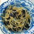 あや１９号's cooksnap of when they made 【簡単3STEP】豆もやしの海苔ナムル.