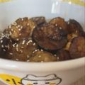 クックMQC571☆'s cooksnap of when they made 茄子の甘辛丼.