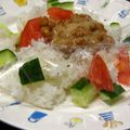 miino's cooksnap of when they made 納豆で☆大満足☆おにぎり達♪.