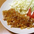 yukky0717's cooksnap of when they made 甘くておいしい！新たまねぎのポークソテー.