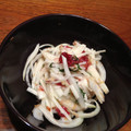 kyumeru's cooksnap of when they made 長芋と玉ねぎの梅おかか和え.