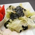 マユガリータ's cooksnap of when they made レタスと海苔だけの簡単サラダ.