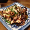 bataco's cooksnap of when they made いかあぶり焼き.