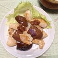 ちょん３２８'s cooksnap of when they made 鶏胸肉と茄子の照り焼き～梅風味～♪.