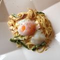 100％fancy！'s cooksnap of when they made カマンベールチーズ＆豆乳でカルボナーラ★.