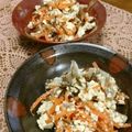 YUKIKI☆'s cooksnap of when they made 和えるだけ✿にんじん白あえ.