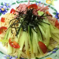 鯨家まり's cooksnap of when they made 具だくさん 色鮮やか 冷やし中華.