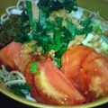 ゆめぺこ's cooksnap of when they made さっぱりサラダそうめん.
